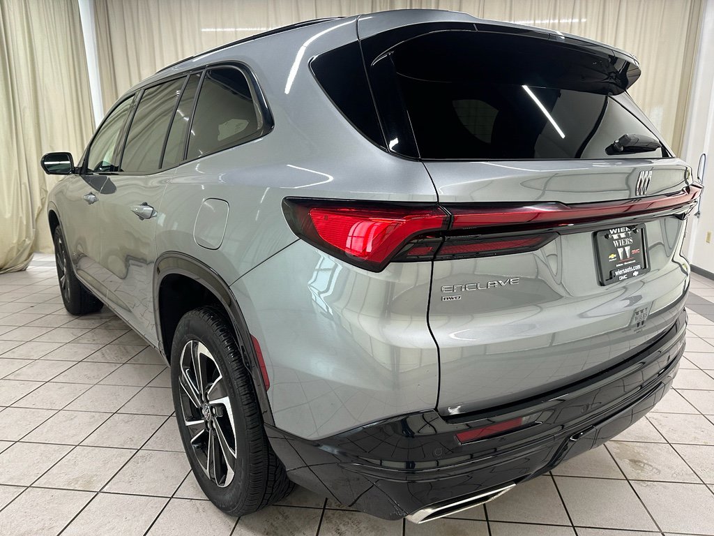 Certified 2025 Buick Enclave Sport Touring image 9