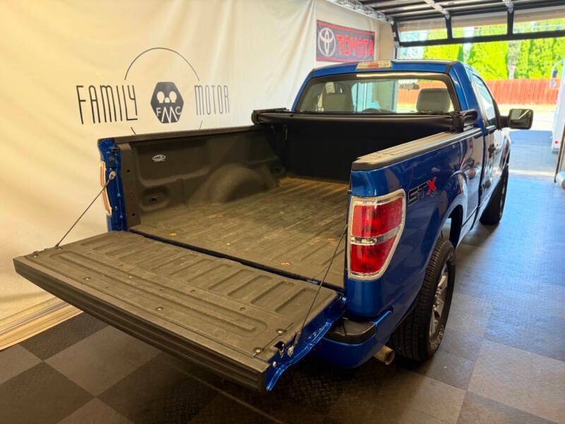 Used 2013 Ford F150 STX w/ Mid Equipment Group AWD/4WD image 10