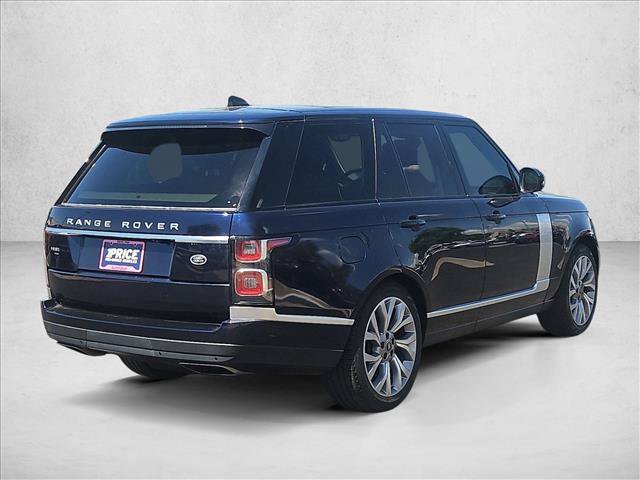 Used 2021 Land Rover Range Rover Westminster Edition AWD/4WD image 9