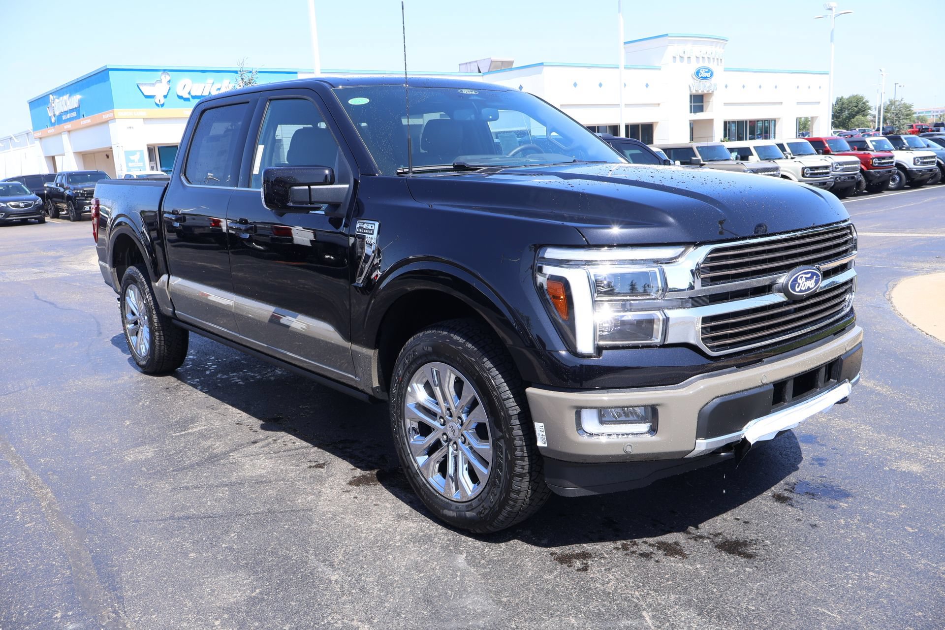 New 2026 Ford F150 King Ranch w/ Equipment Group 601A High