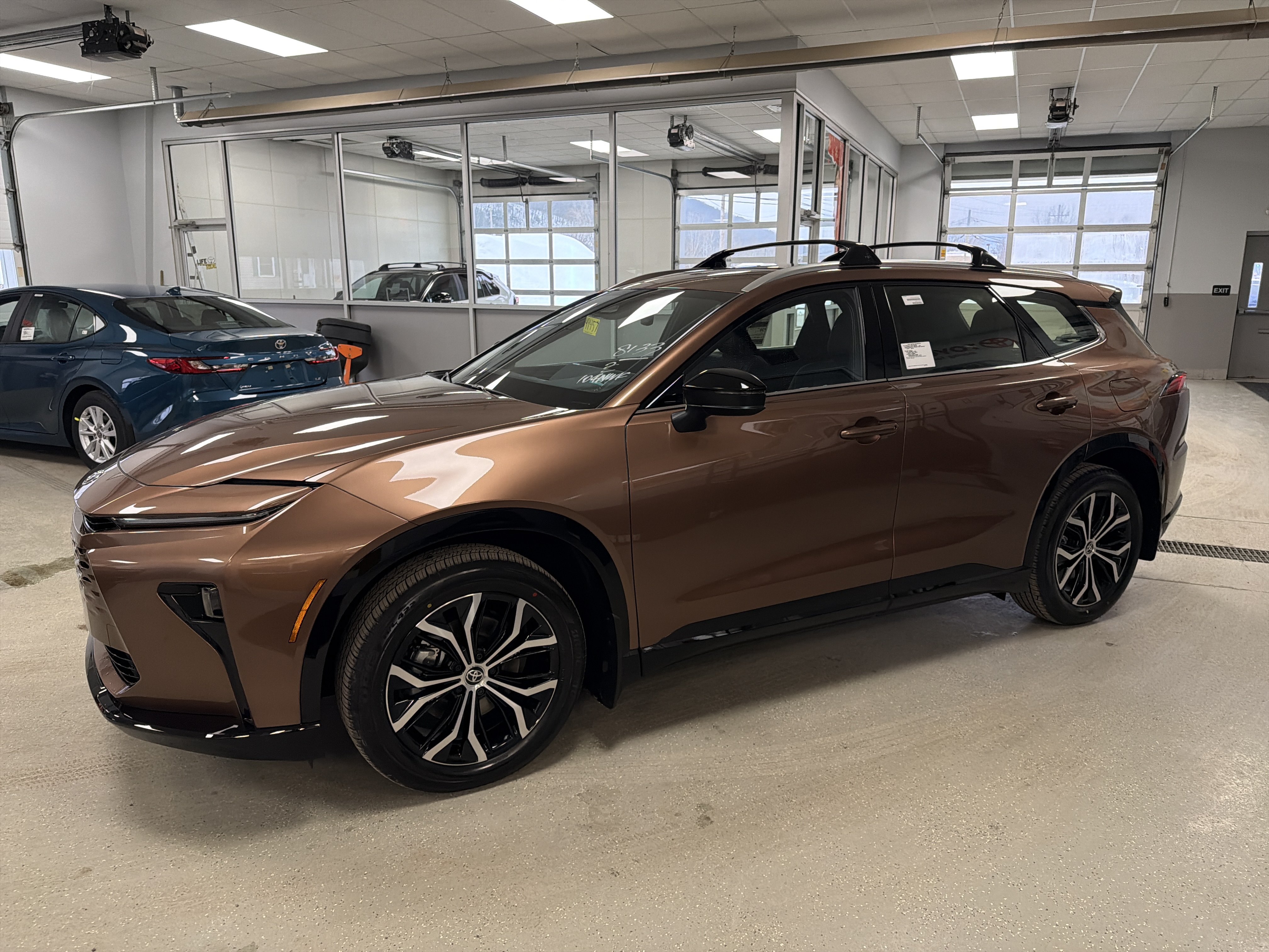 New 2025 Toyota Crown Signia AWD/4WD image 5