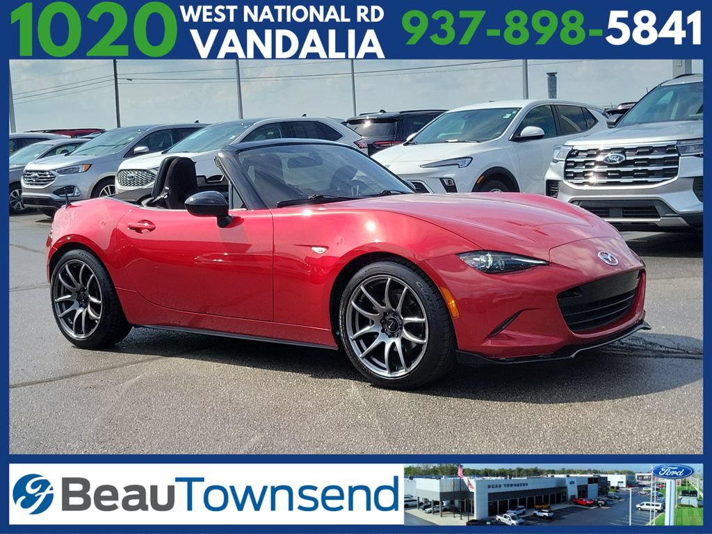 Used 2016 MAZDA MX-5 Miata Club RWD 360° Tour