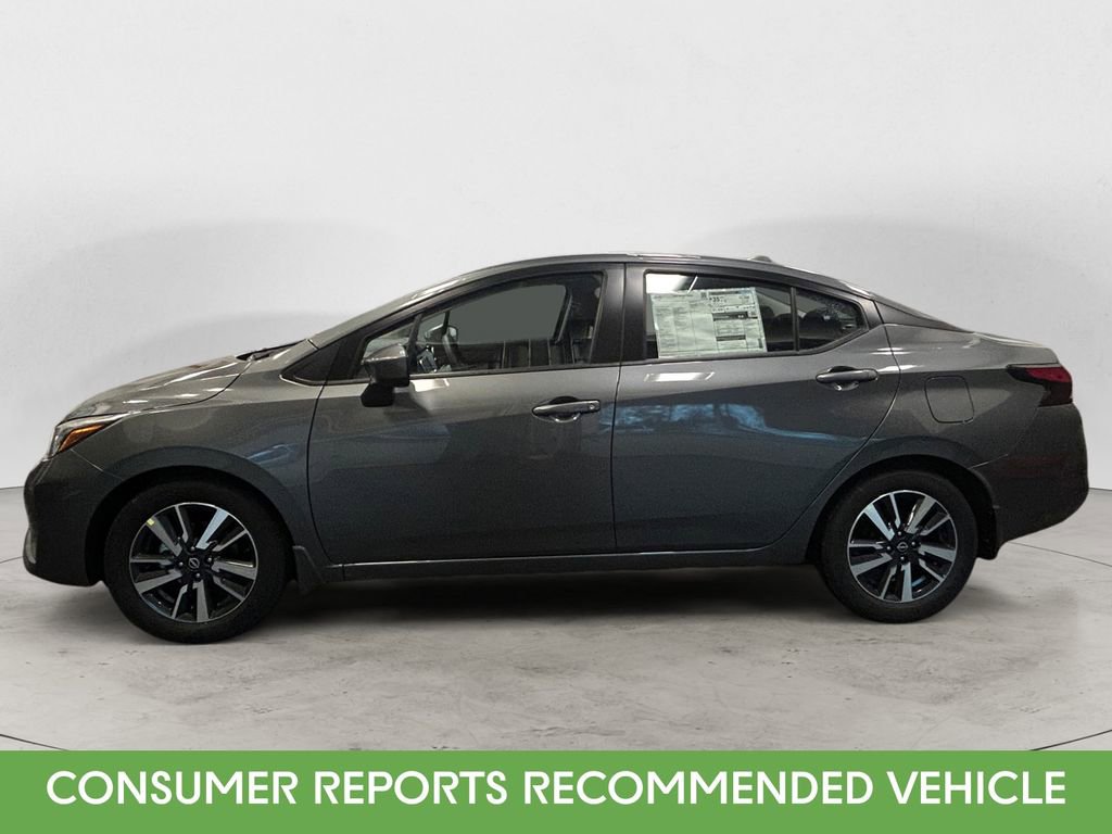New 2025 Nissan Versa SV w/ Trunk Package image 2