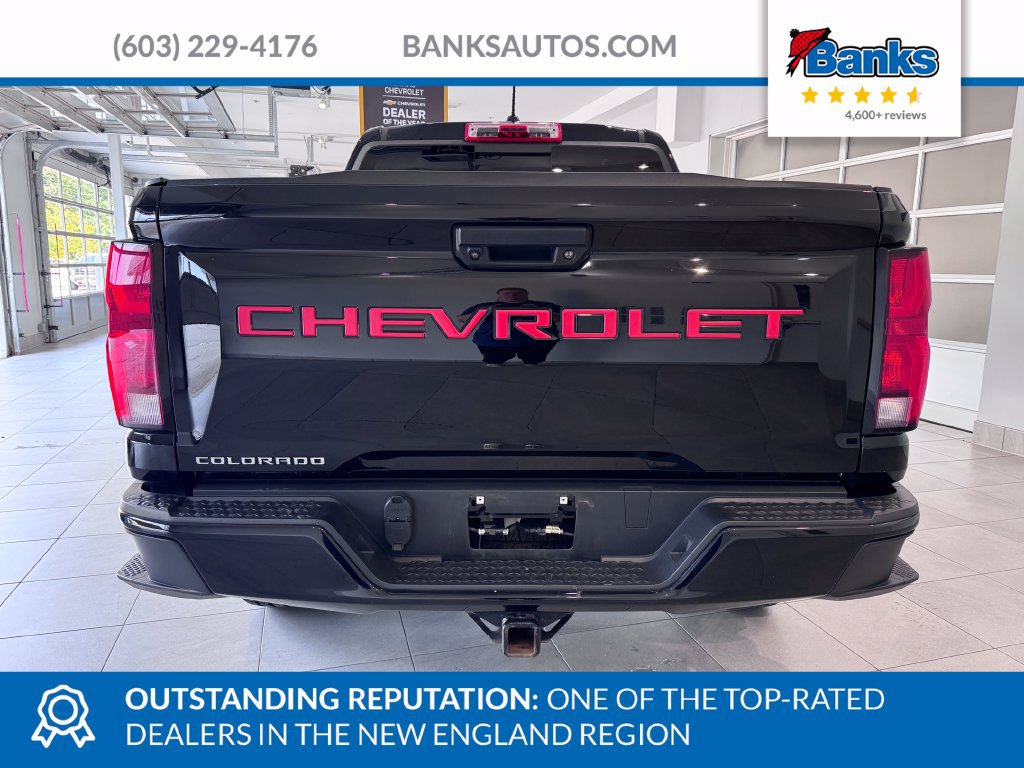 Certified 2023 Chevrolet Colorado Z71 w/ Z71 Convenience Package 2 AWD/4WD image 7