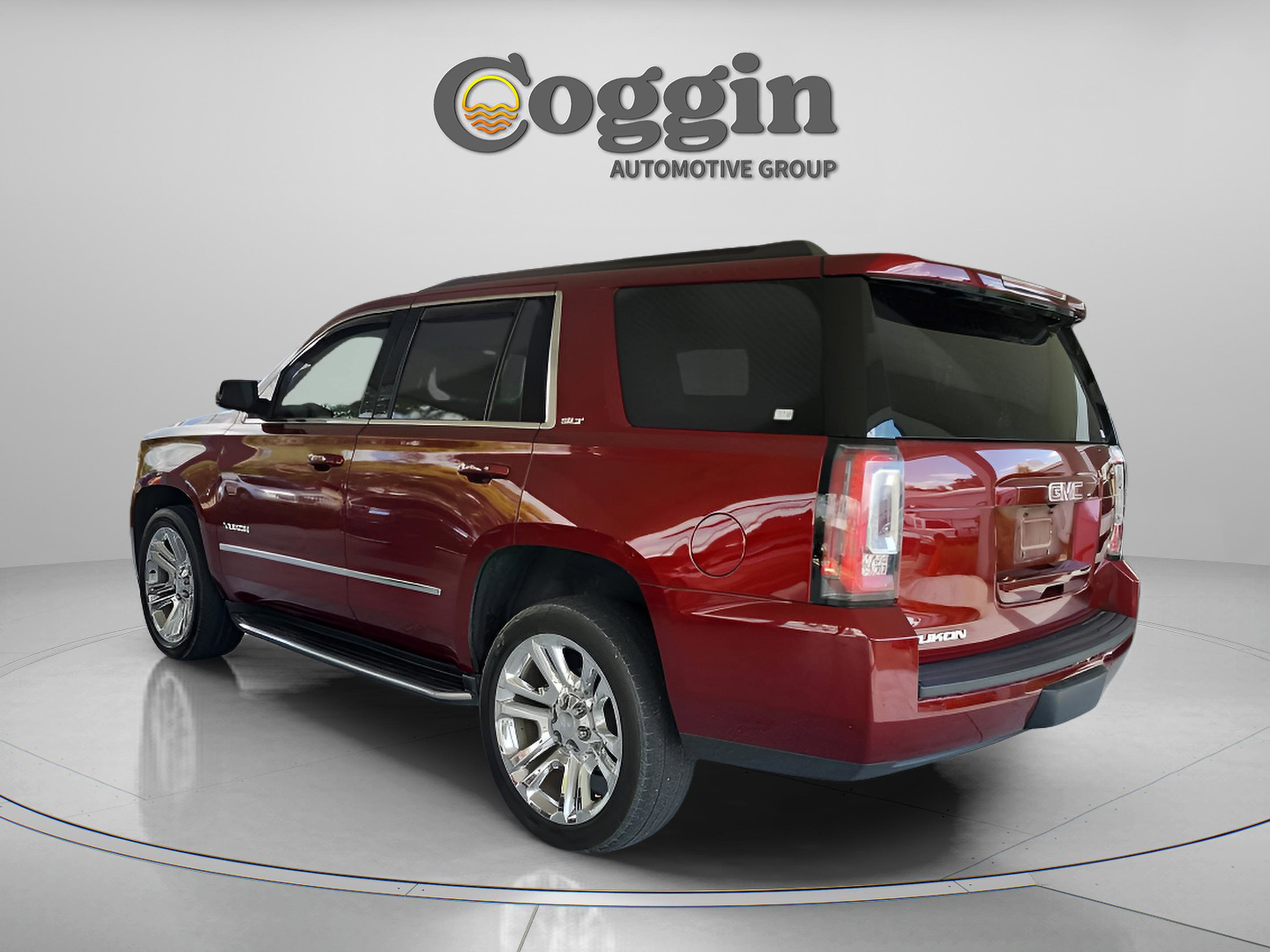 Used 2017 GMC Yukon SLT w/ Premium Edition AWD/4WD image 3