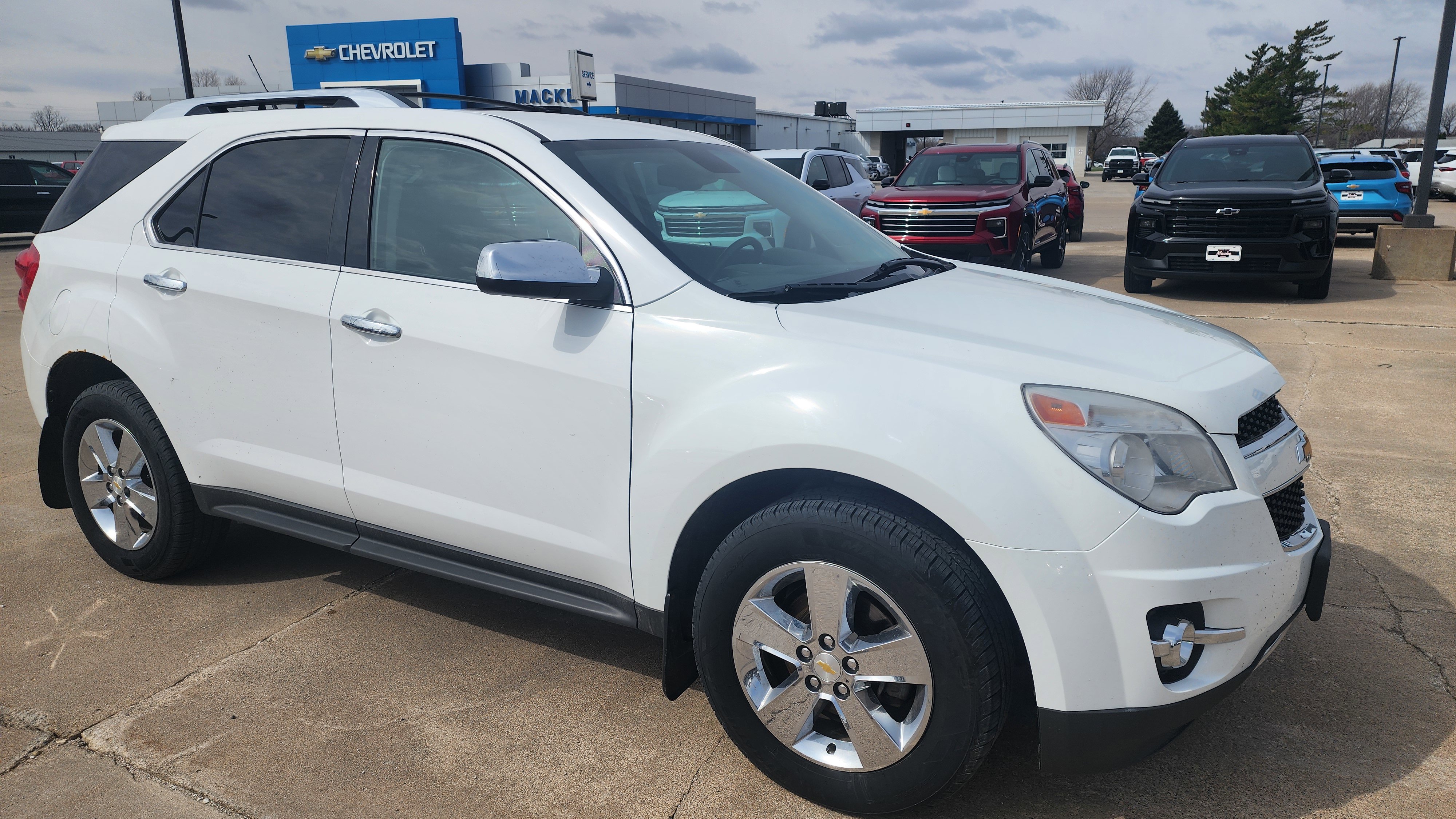 Used 2012 Chevrolet Equinox LTZ image 3