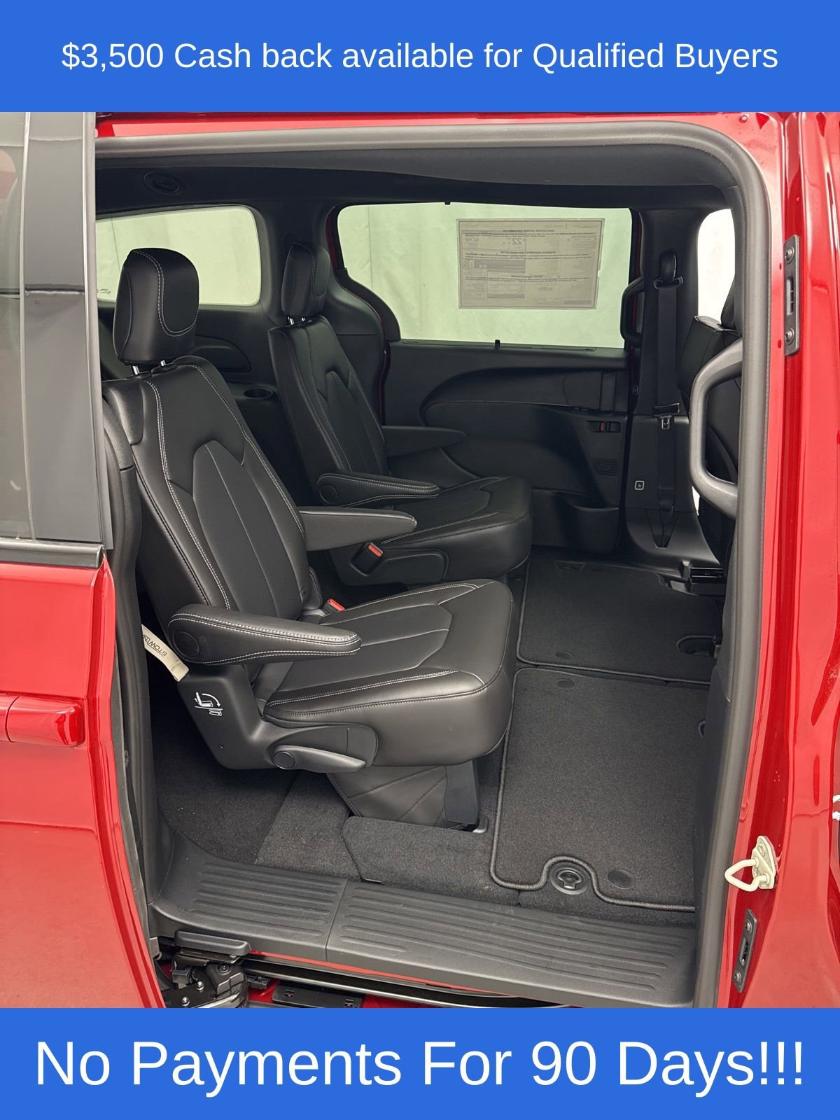 New 2026 Chrysler Pacifica Select w/ S Appearance Package FWD image 30