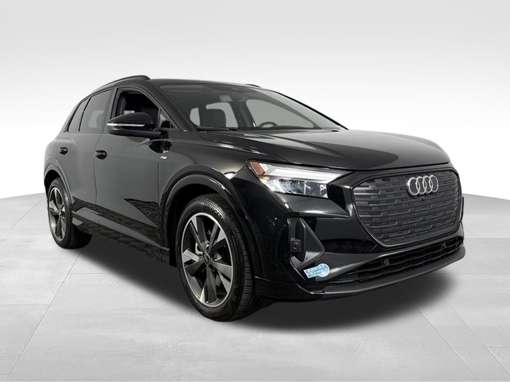 Used 2024 Audi Q4 e-tron Premium Plus AWD/4WD image 4