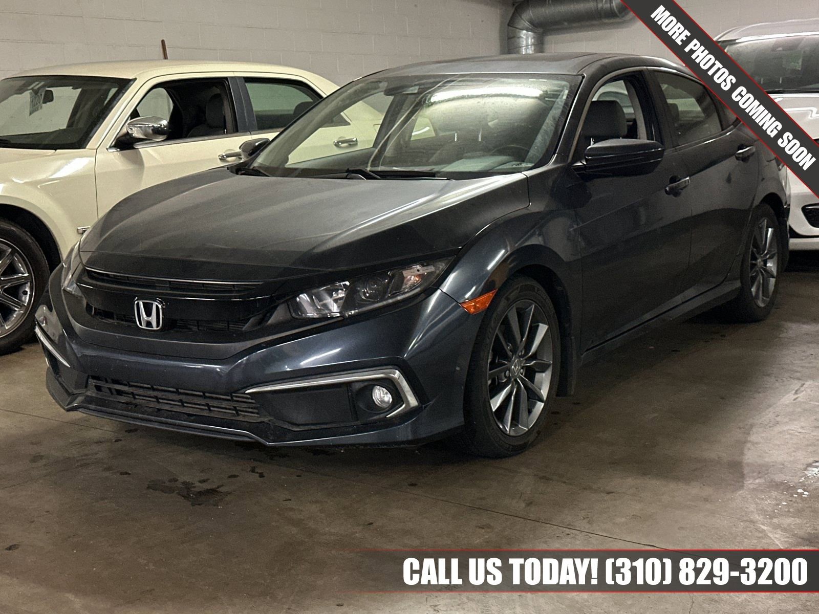 Used 2019 Honda Civic EX image 1