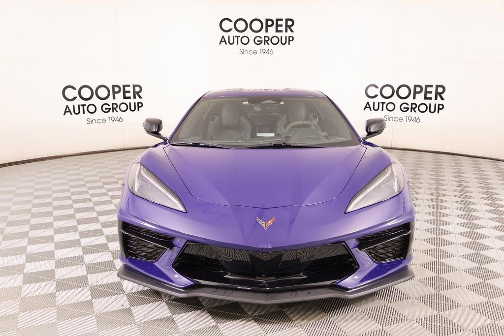 Used 2025 Chevrolet Corvette Stingray Coupe w/ 1LT image 10