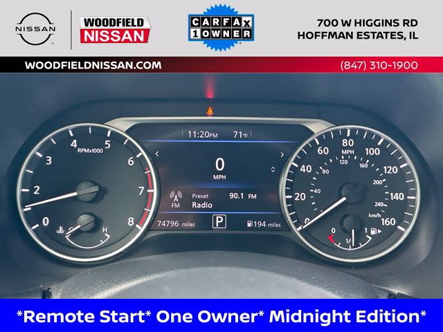 Used 2022 Nissan Sentra SR w/ Midnight Edition FWD image 40
