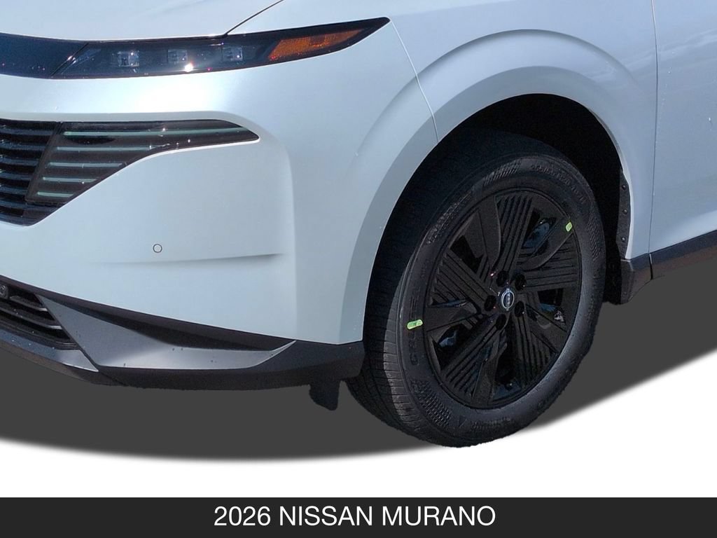New 2026 Nissan Murano SV AWD/4WD image 10