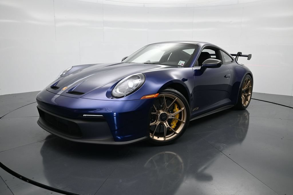 Certified 2022 Porsche 911 GT3 RWD image 1