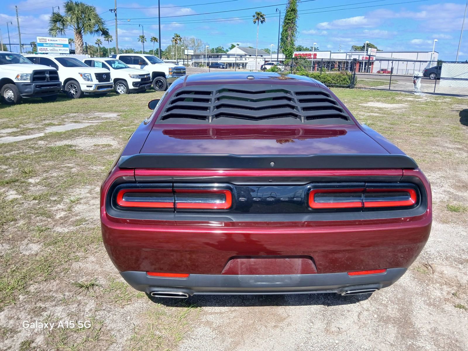 Used 2022 Dodge Challenger SXT w/ Blacktop Package image 4