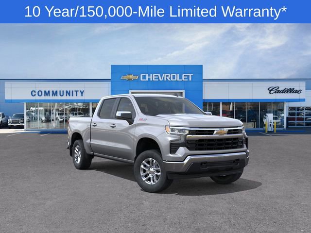 New 2026 Chevrolet Silverado 1500 LT w/ Z71 Off-Road Package