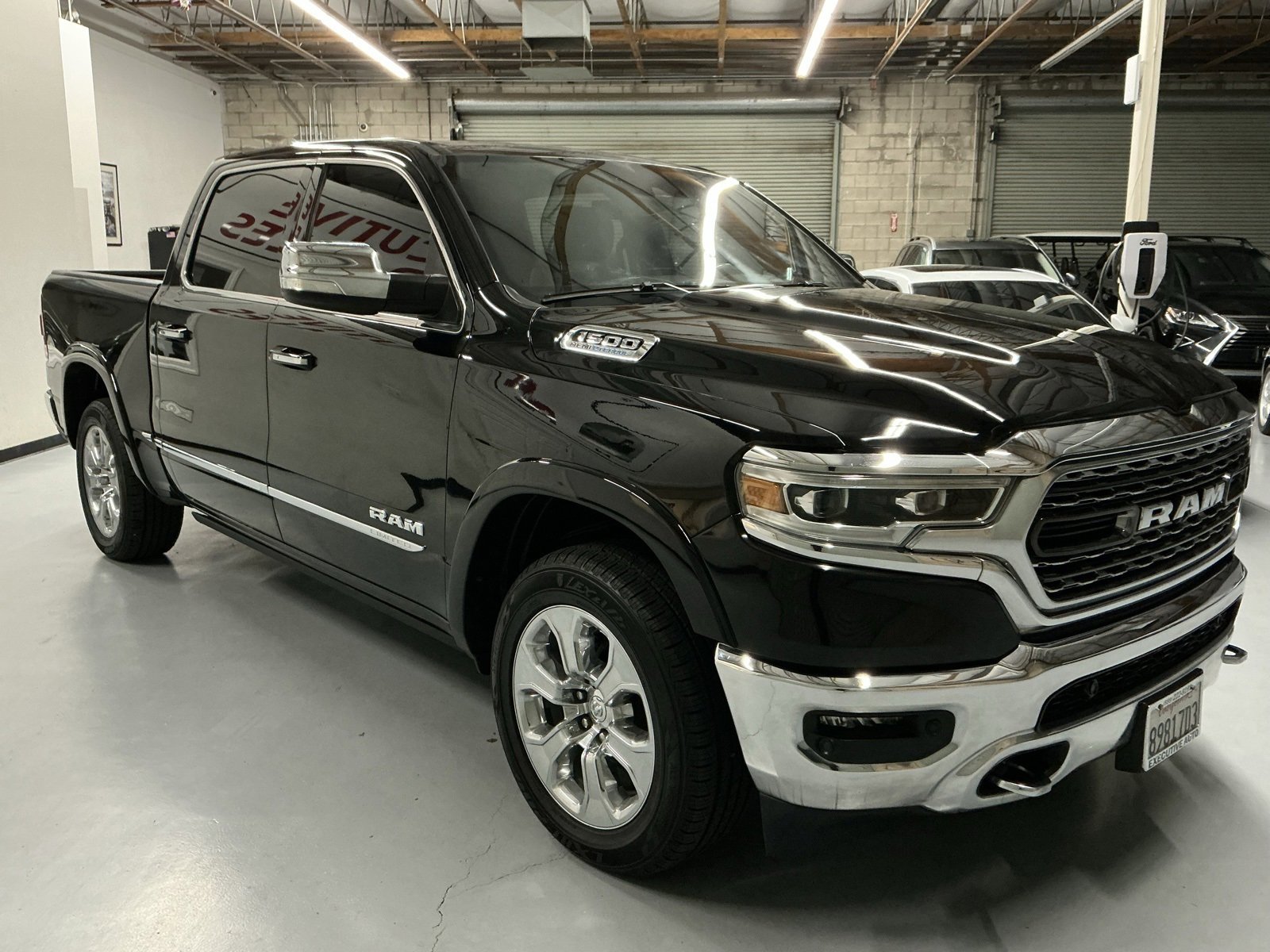 Used 2021 RAM 1500 Limited image 32