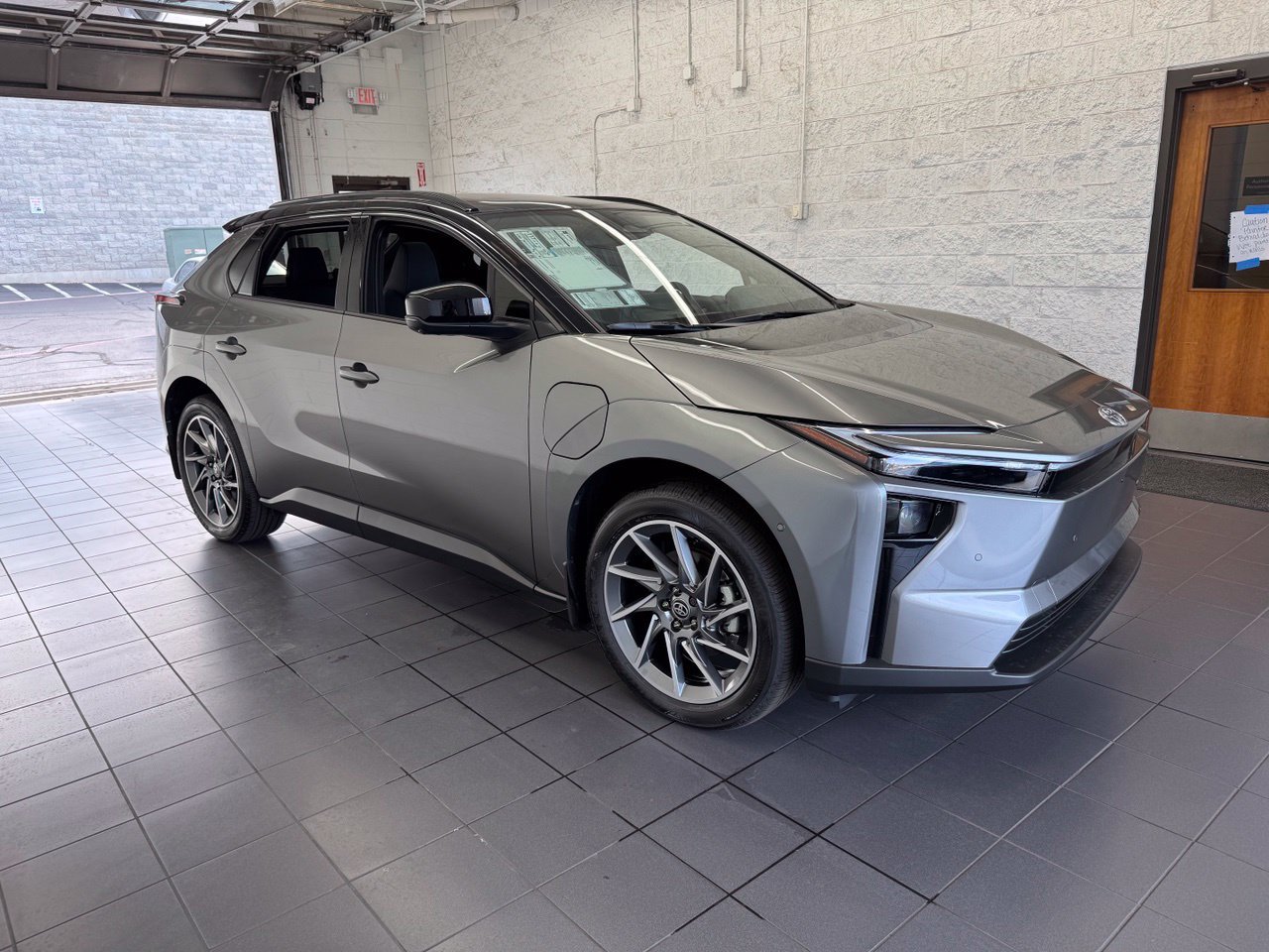 New 2026 Toyota bZ