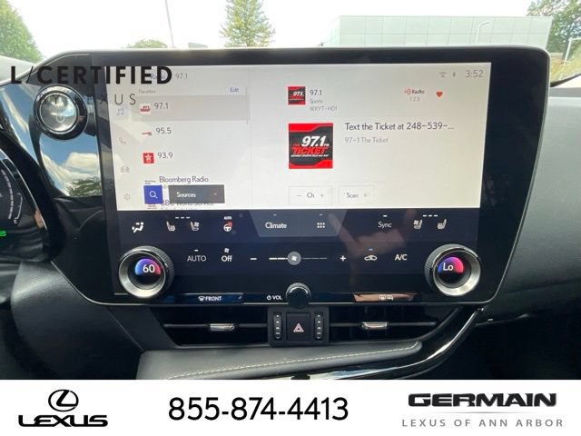 Certified 2025 Lexus NX 350h AWD w/ Cold Area Package image 18