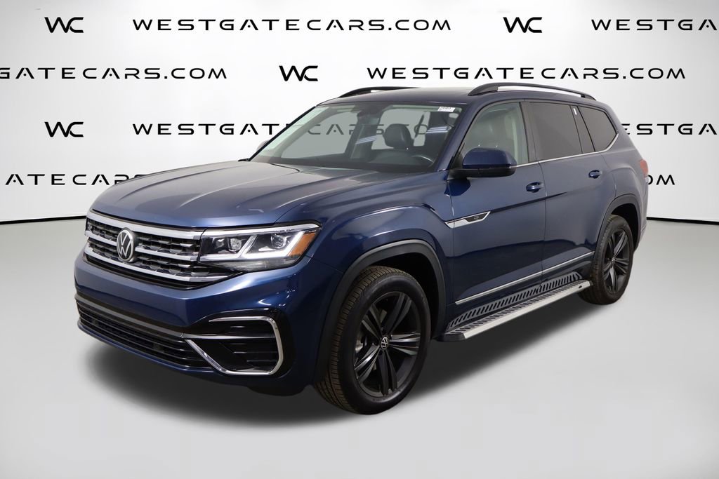 Used 2021 Volkswagen Atlas SE