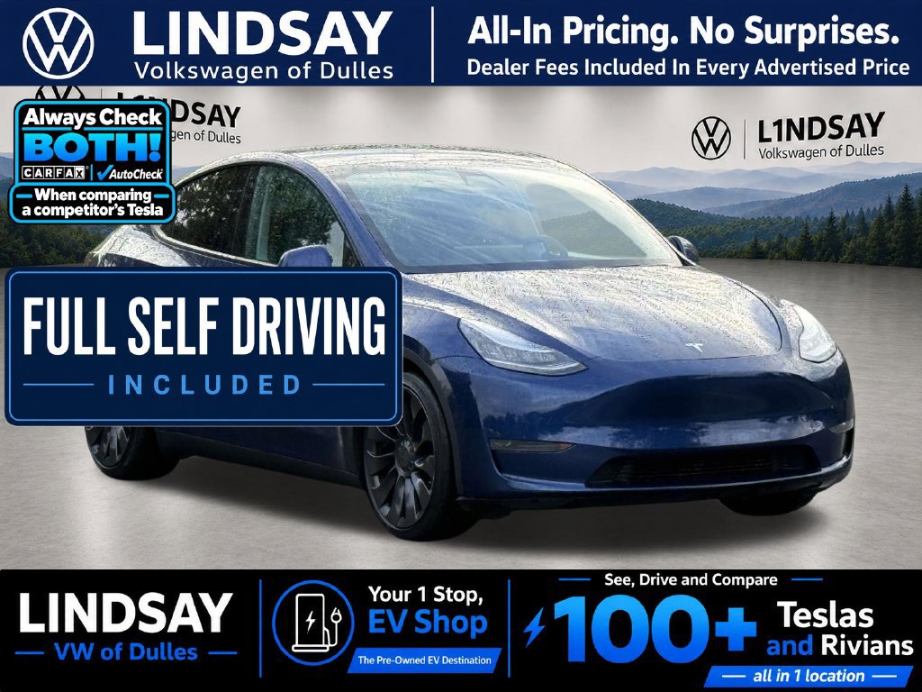 Used 2020 Tesla Model Y Performance