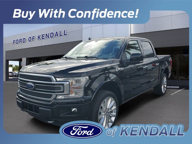 Used 2020 Ford F150 Limited w/ Trailer Tow Package