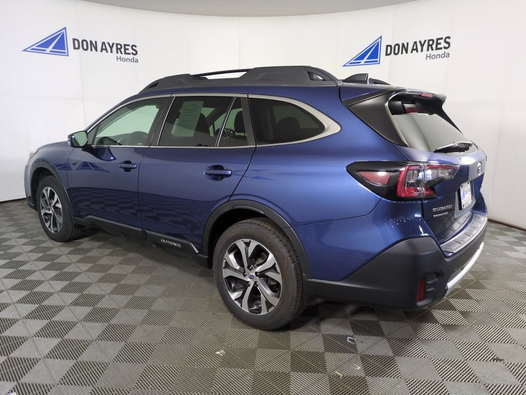 Used 2022 Subaru Outback Limited w/ Popular Package #2 AWD/4WD image 3