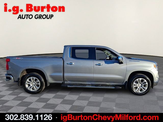 Certified 2025 Chevrolet Silverado 1500 LTZ image 7