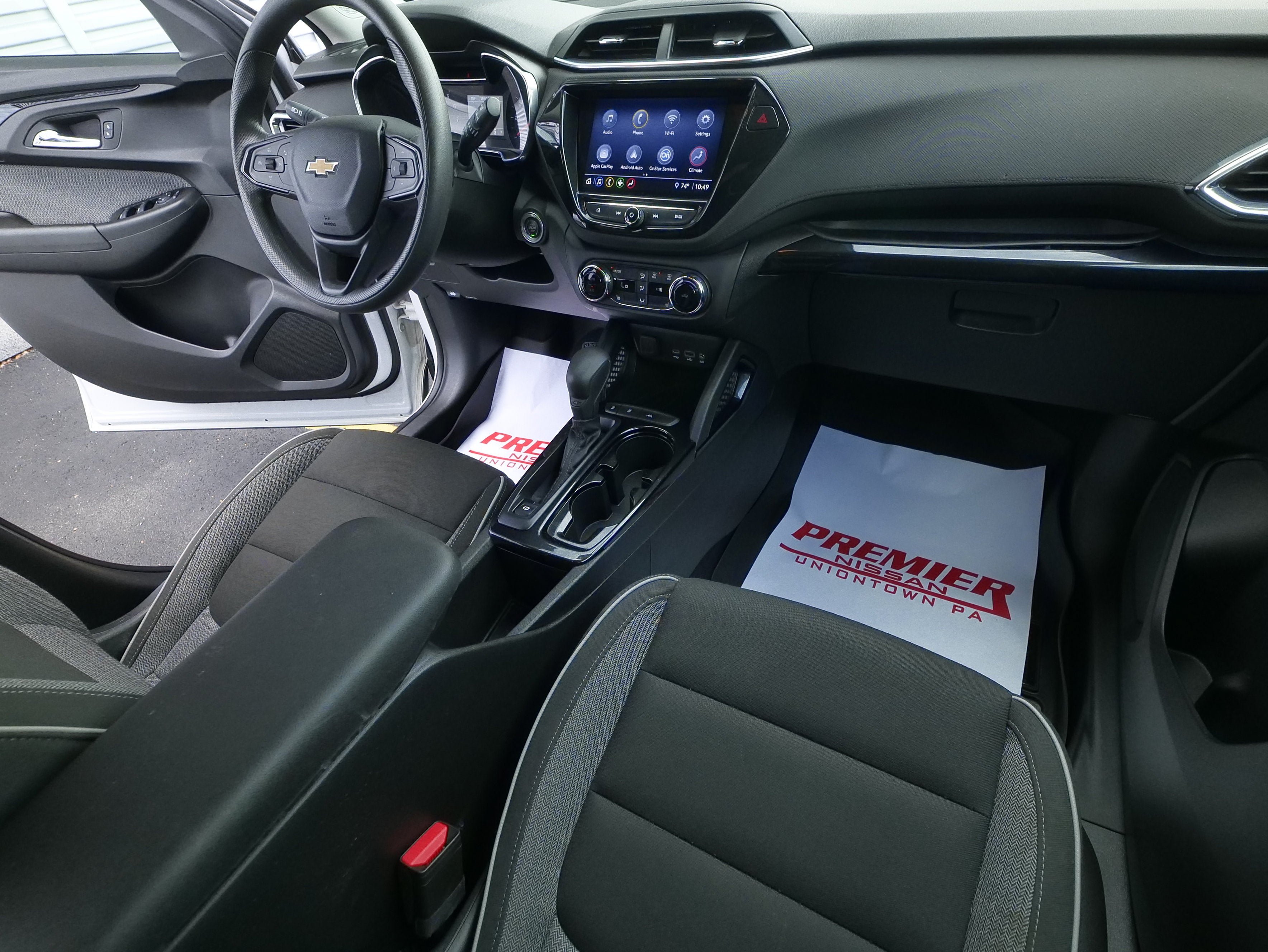 Used 2021 Chevrolet TrailBlazer LT w/ Convenience Package FWD image 19