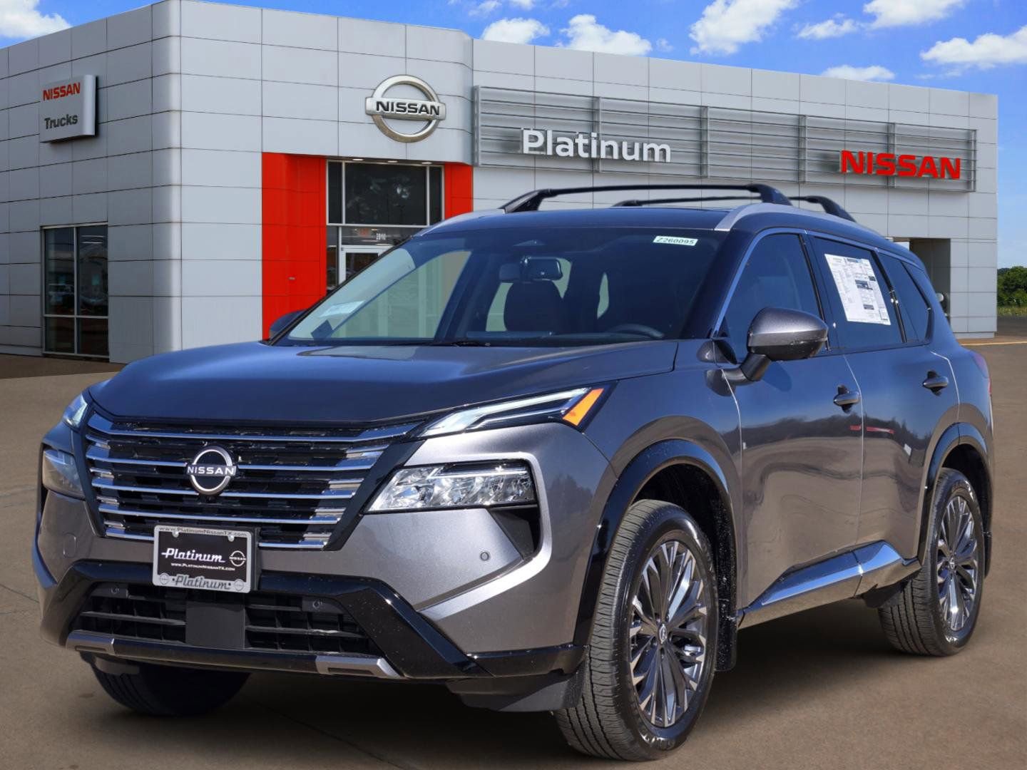 New 2026 Nissan Rogue Platinum w/ Platinum Premium Package video 2