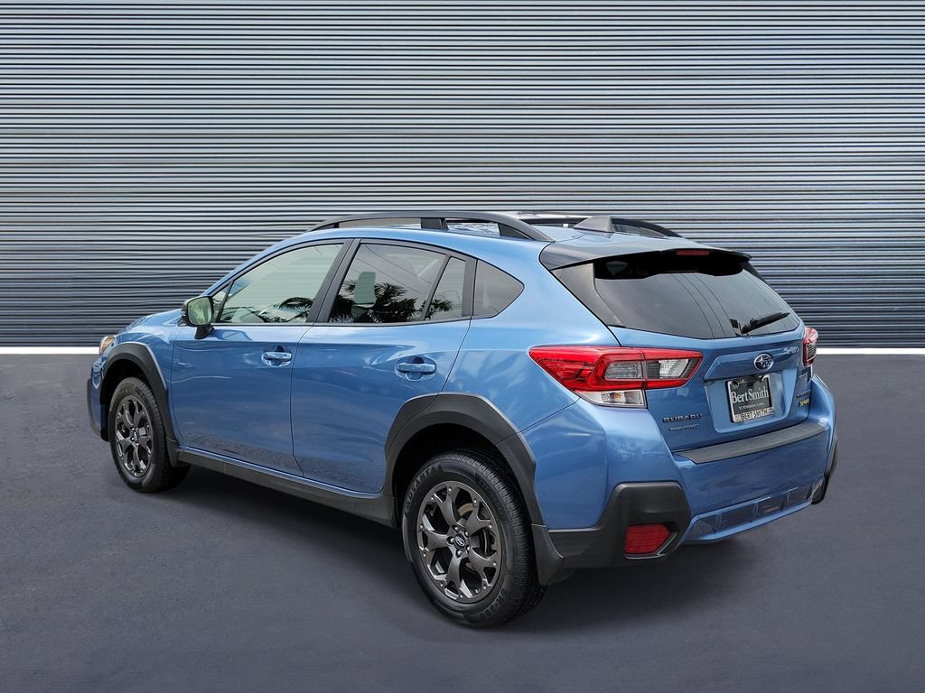 Used 2021 Subaru Crosstrek 2.5i Sport w/ Moonroof Package AWD/4WD image 4