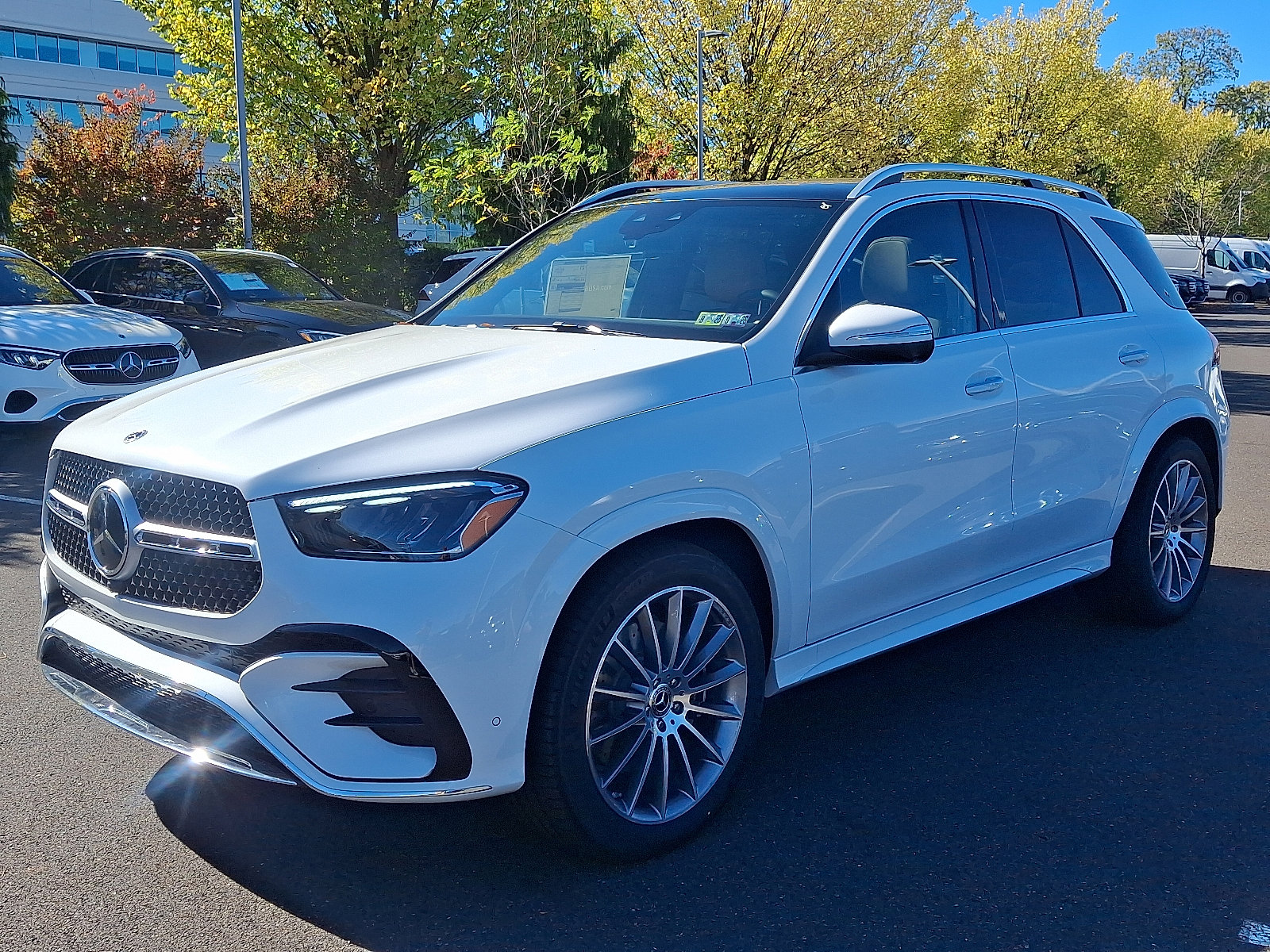 New 2026 Mercedes-Benz GLE 450 4MATIC image 2