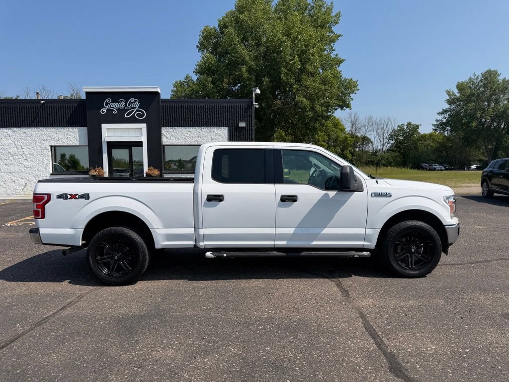 Used 2018 Ford F150 XLT w/ Trailer Tow Package AWD/4WD image 3
