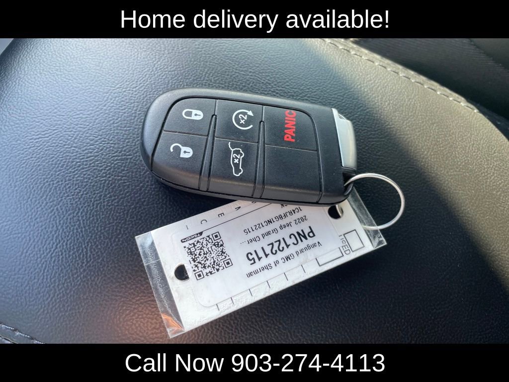 Used 2022 Jeep Grand Cherokee Limited w/ Tech Group image 29