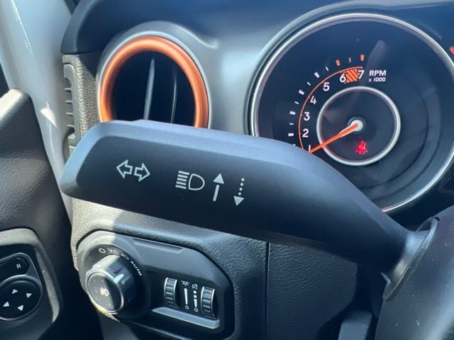 Certified 2019 Jeep Wrangler Unlimited Sport S AWD/4WD image 20