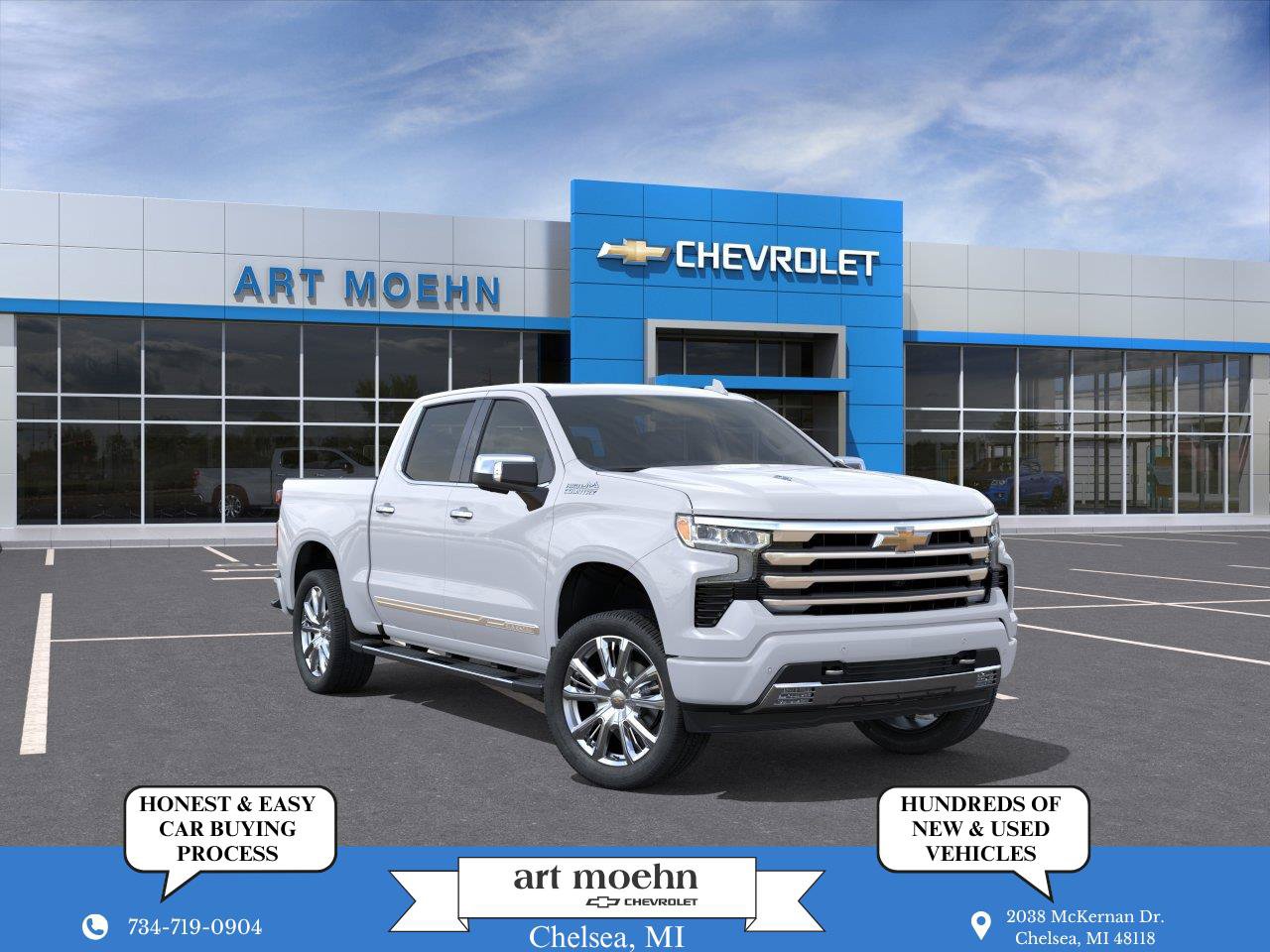 New 2026 Chevrolet Silverado 1500 High Country w/ Technology Package