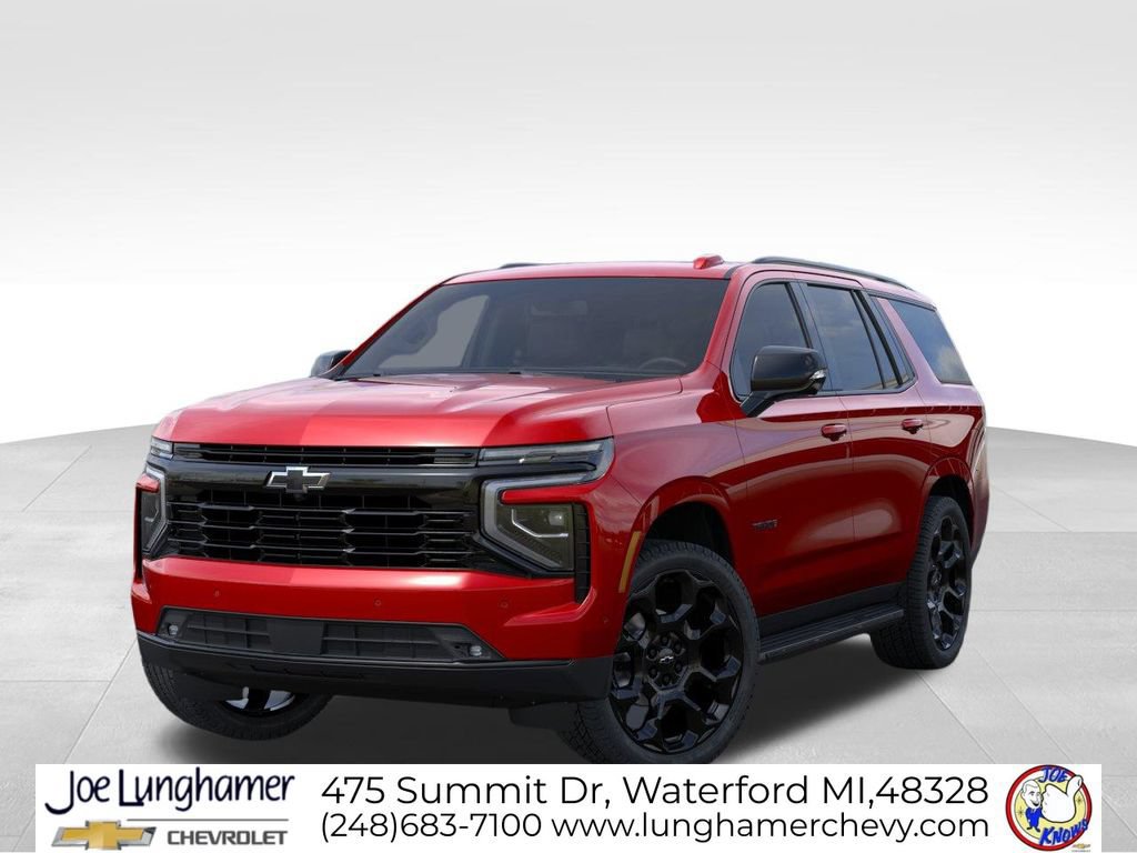 New 2026 Chevrolet Tahoe RST AWD/4WD image 6
