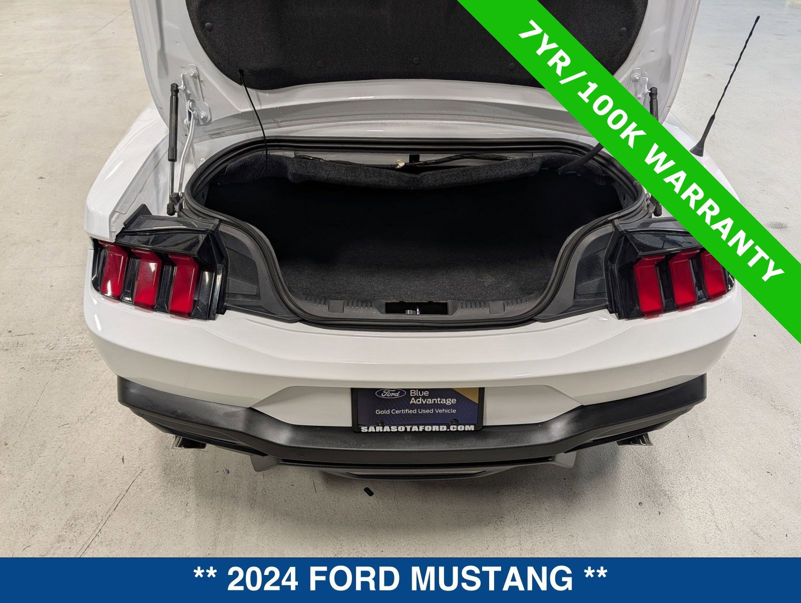 Certified 2024 Ford Mustang Premium image 13