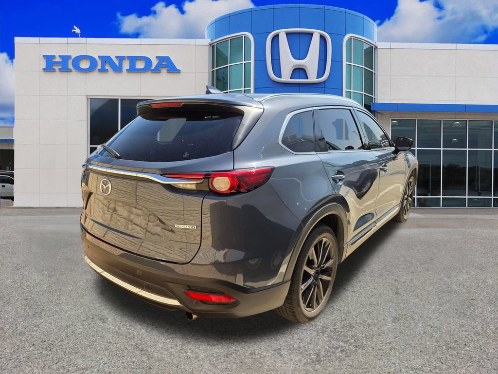 Used 2021 MAZDA CX-9 Carbon Edition FWD image 2