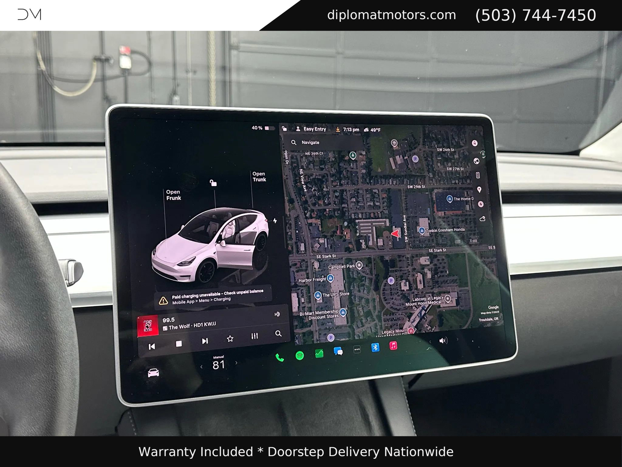Used 2022 Tesla Model Y Performance image 29