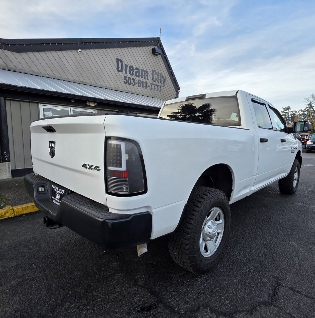 Used 2015 RAM 3500 Tradesman w/ Protection Group AWD/4WD image 7