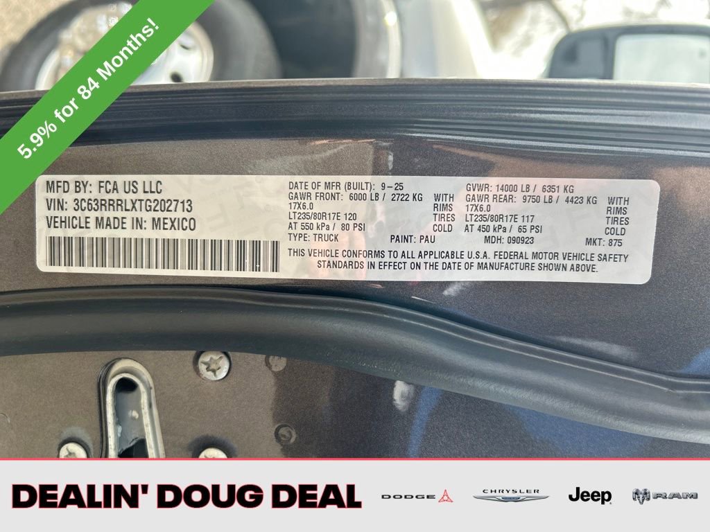 New 2026 RAM 3500 Longhorn image 30