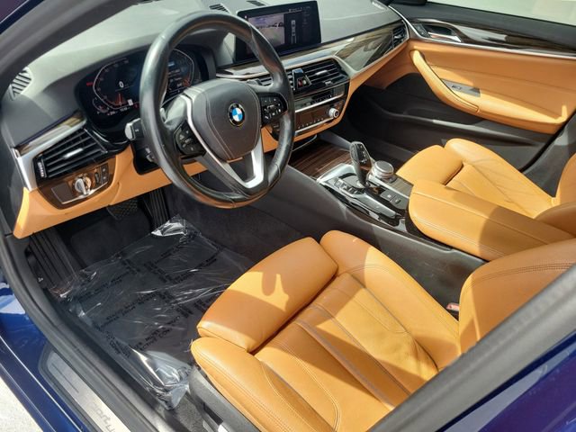 Used 2020 BMW 540i w/ Convenience Package RWD image 17