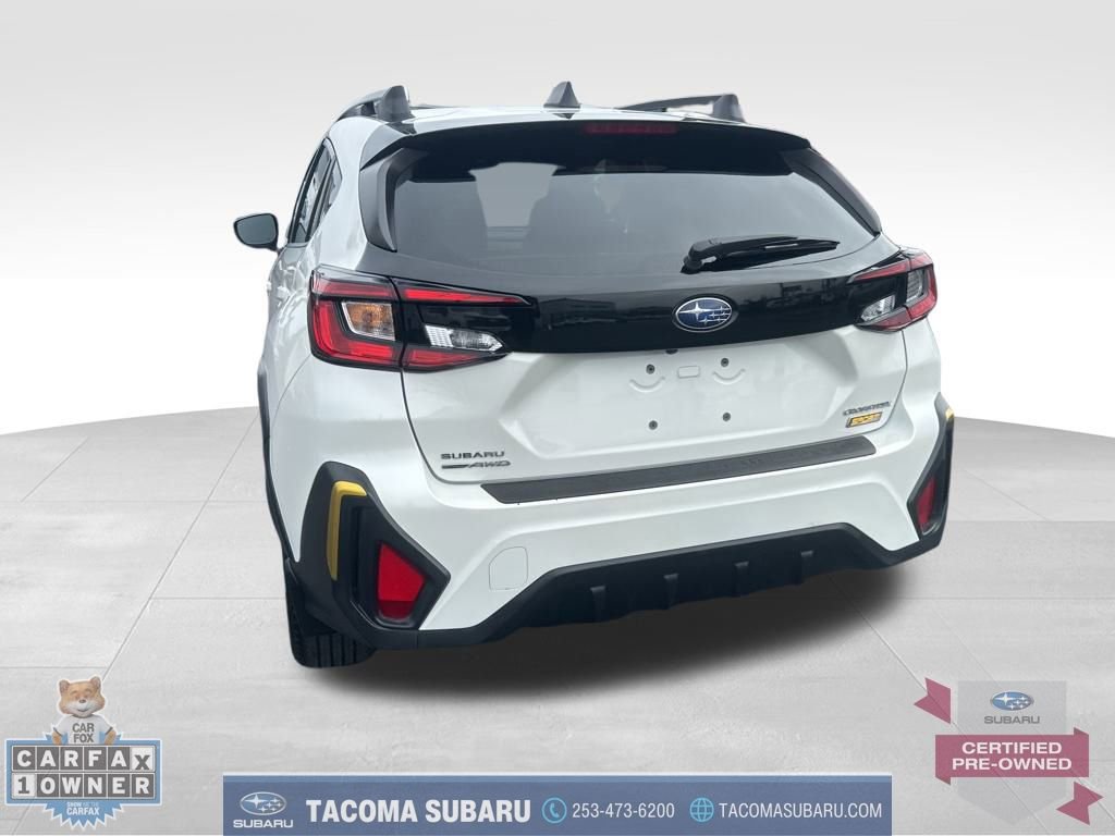 Certified 2025 Subaru Crosstrek 2.5i Sport image 8