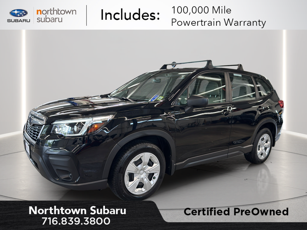 Certified 2021 Subaru Forester AWD/4WD image 1