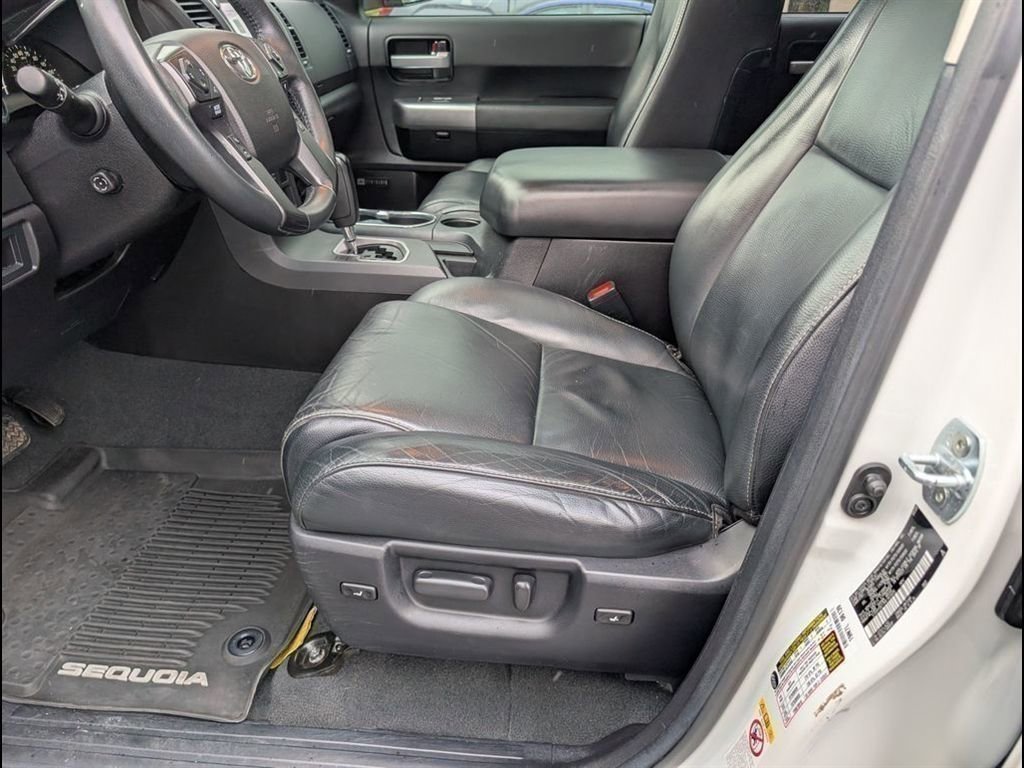 Used 2021 Toyota Sequoia Nightshade w/ Safety & Convenience Package image 13