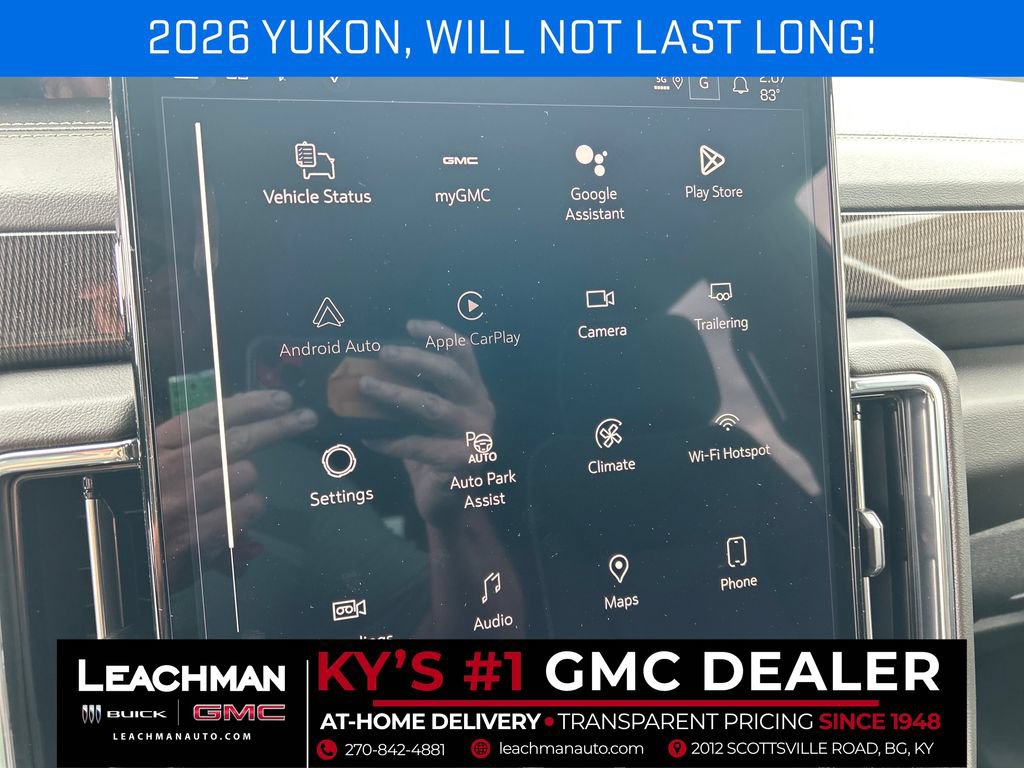 New 2026 GMC Yukon Elevation w/ LPO, Floor Liner Package AWD/4WD image 30