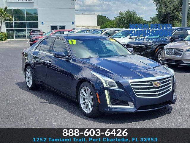 Used 2017 Cadillac CTS Sedan RWD image 1