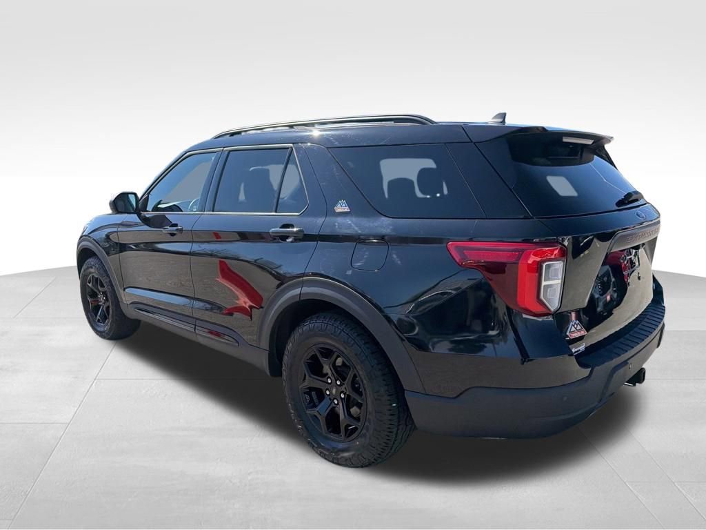 Used 2022 Ford Explorer Timberline image 3