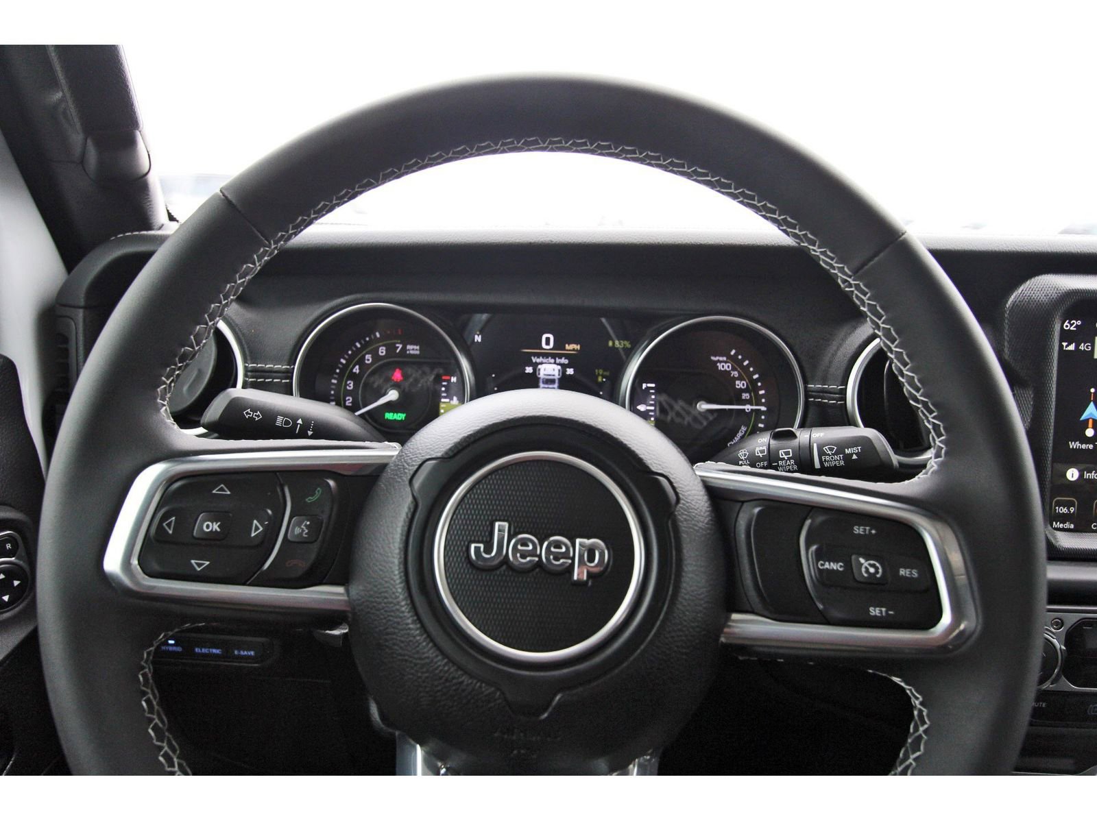Used 2023 Jeep Wrangler Sahara 4xe image 17