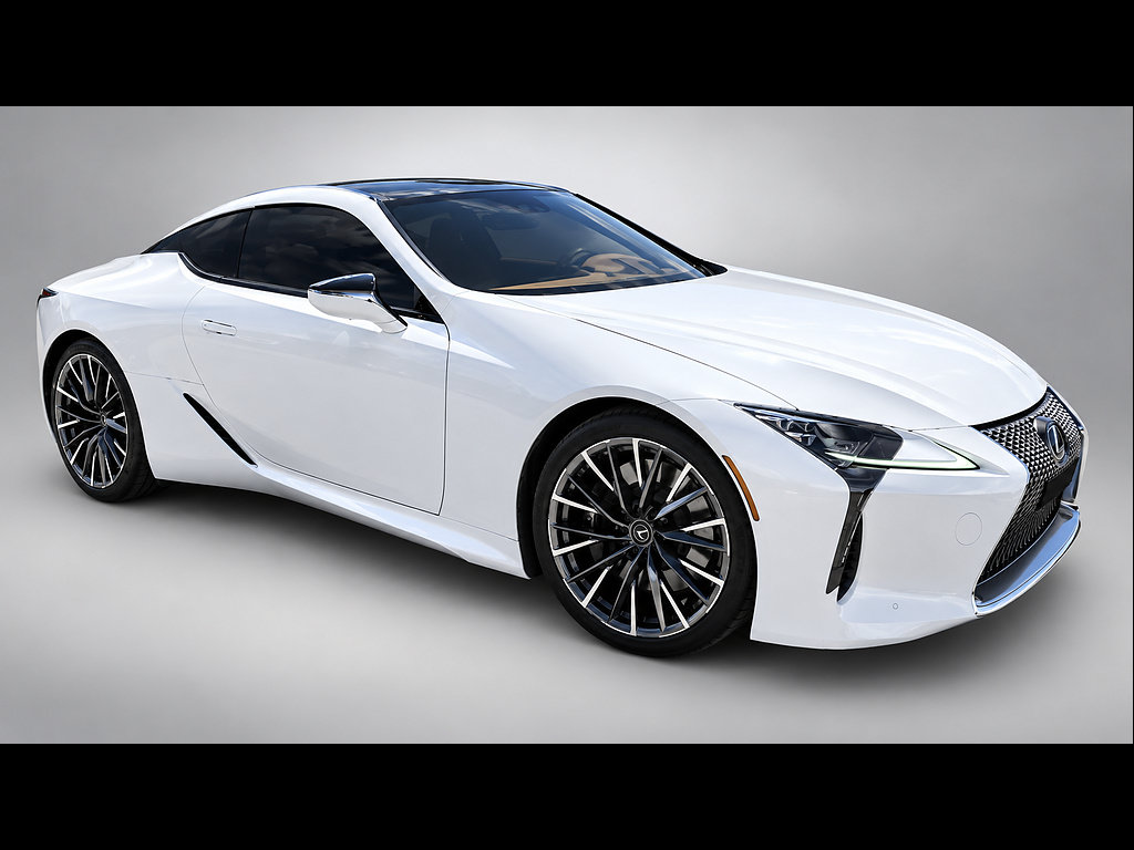 Used 2025 Lexus LC 500 Coupe w/ Dynamic Handling Package RWD image 33